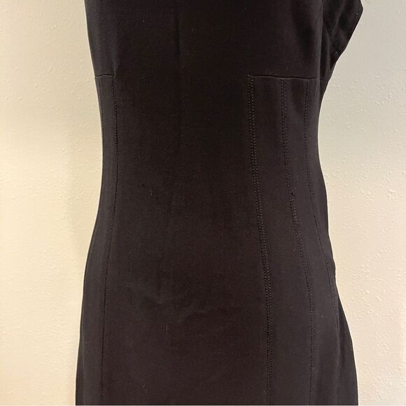 Boston Proper little Black Sleeveless Dress size 2 - Picture 5 of 14